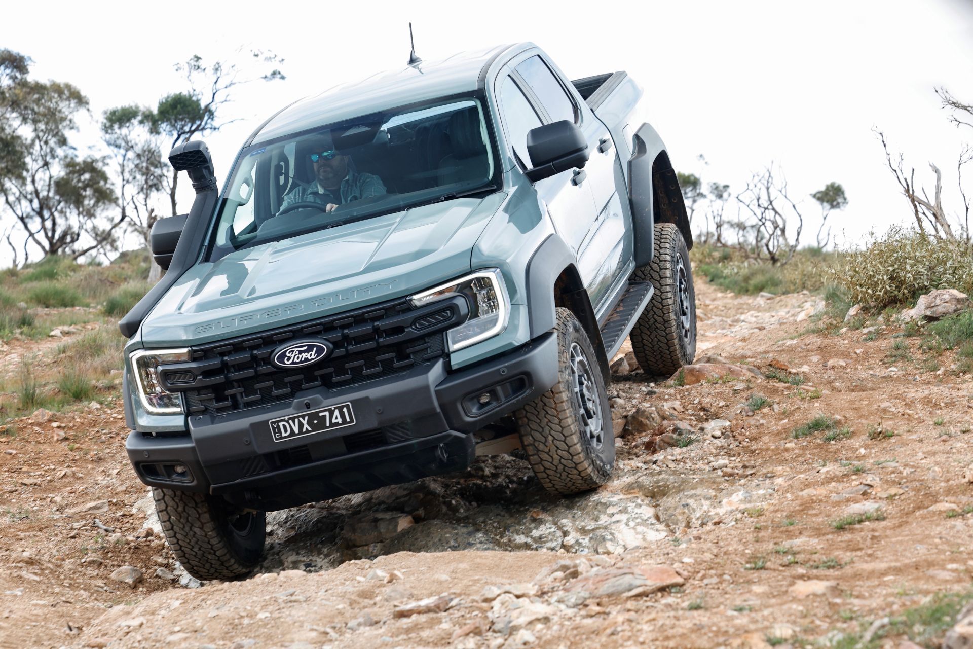 Australian-spec 2026 Ranger Super Duty XLT pickup shown. Not all vehicles or features will be available in all countries. Actual vehicle variants and specifications for each country will be confirmed prior to launch in that country. 
